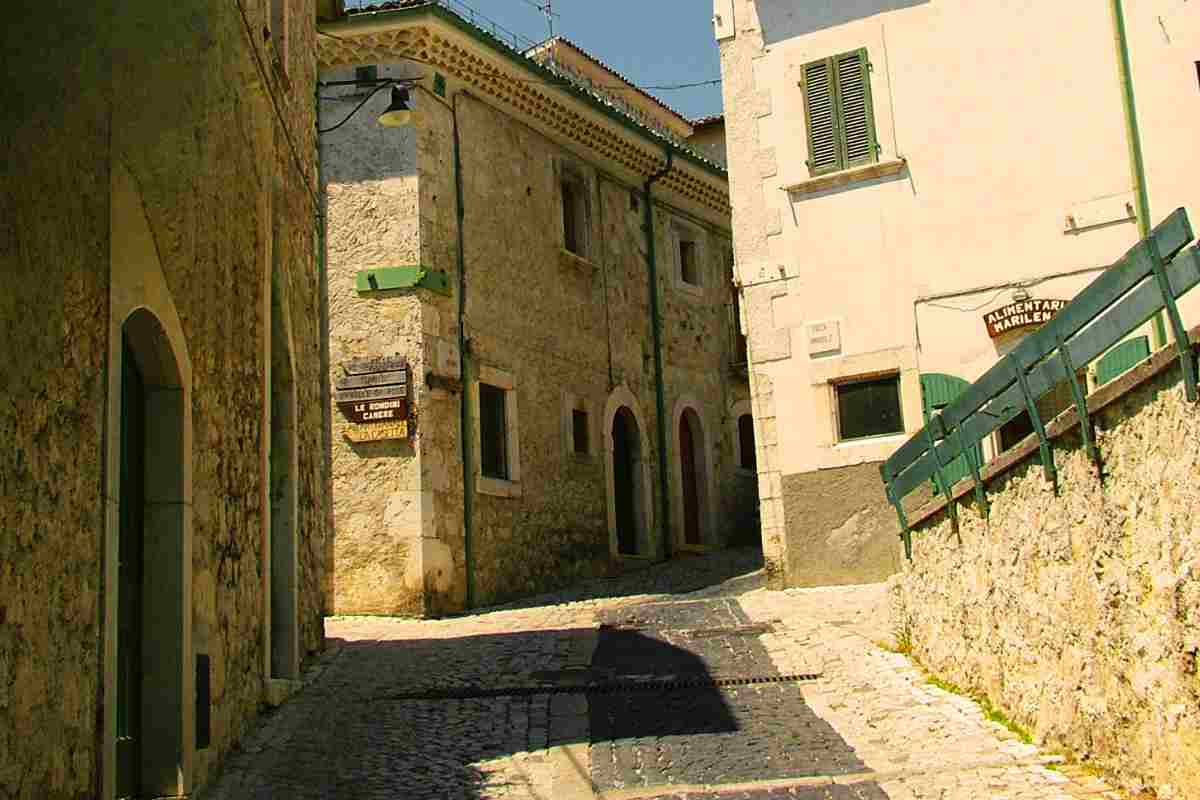 scorcio di civitella alfedena