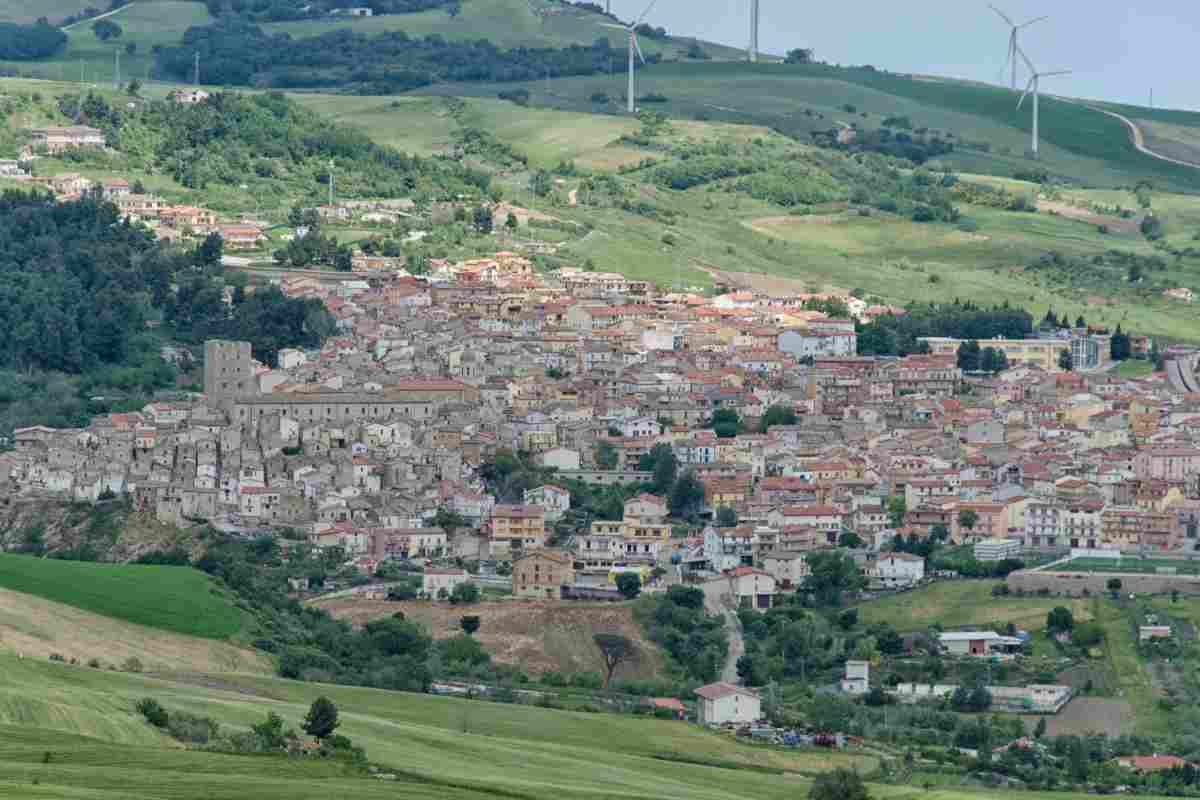 vista di pietramontecorvino