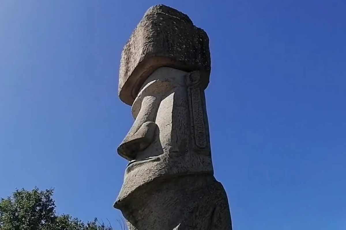 il moai di vitorchiano
