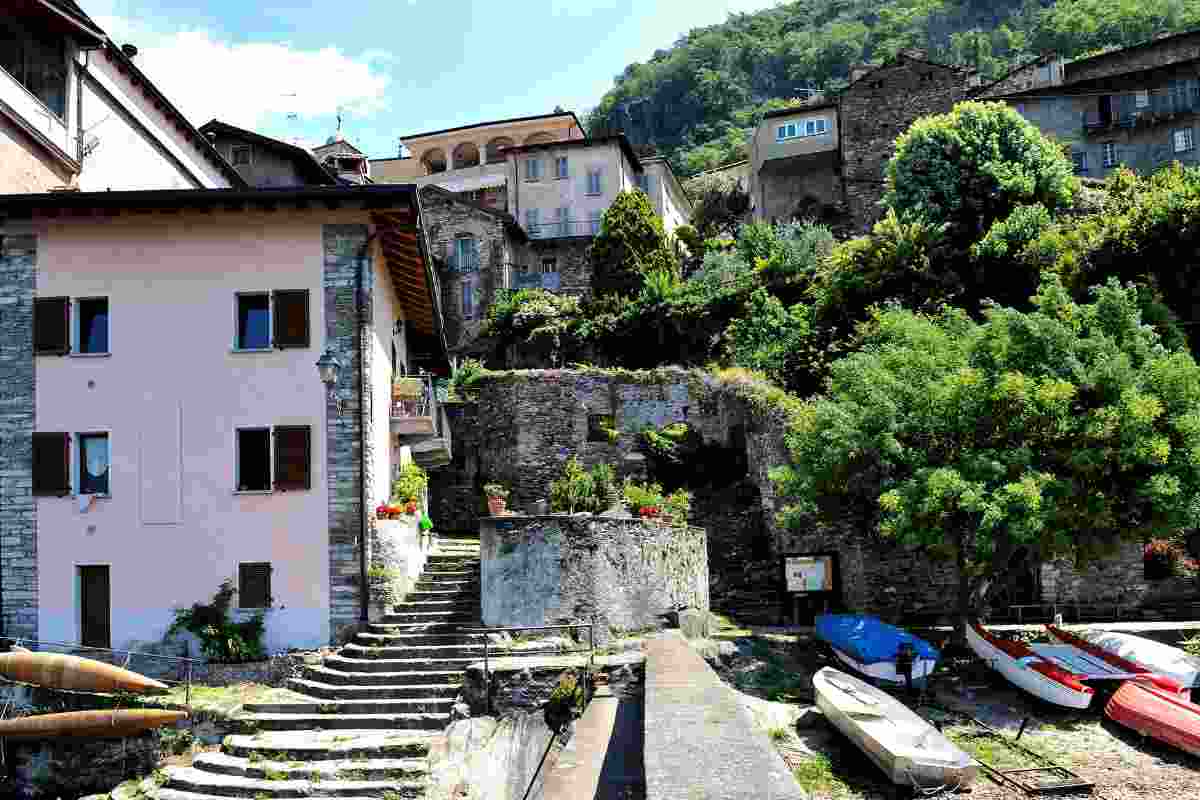 vista di corenno plinio
