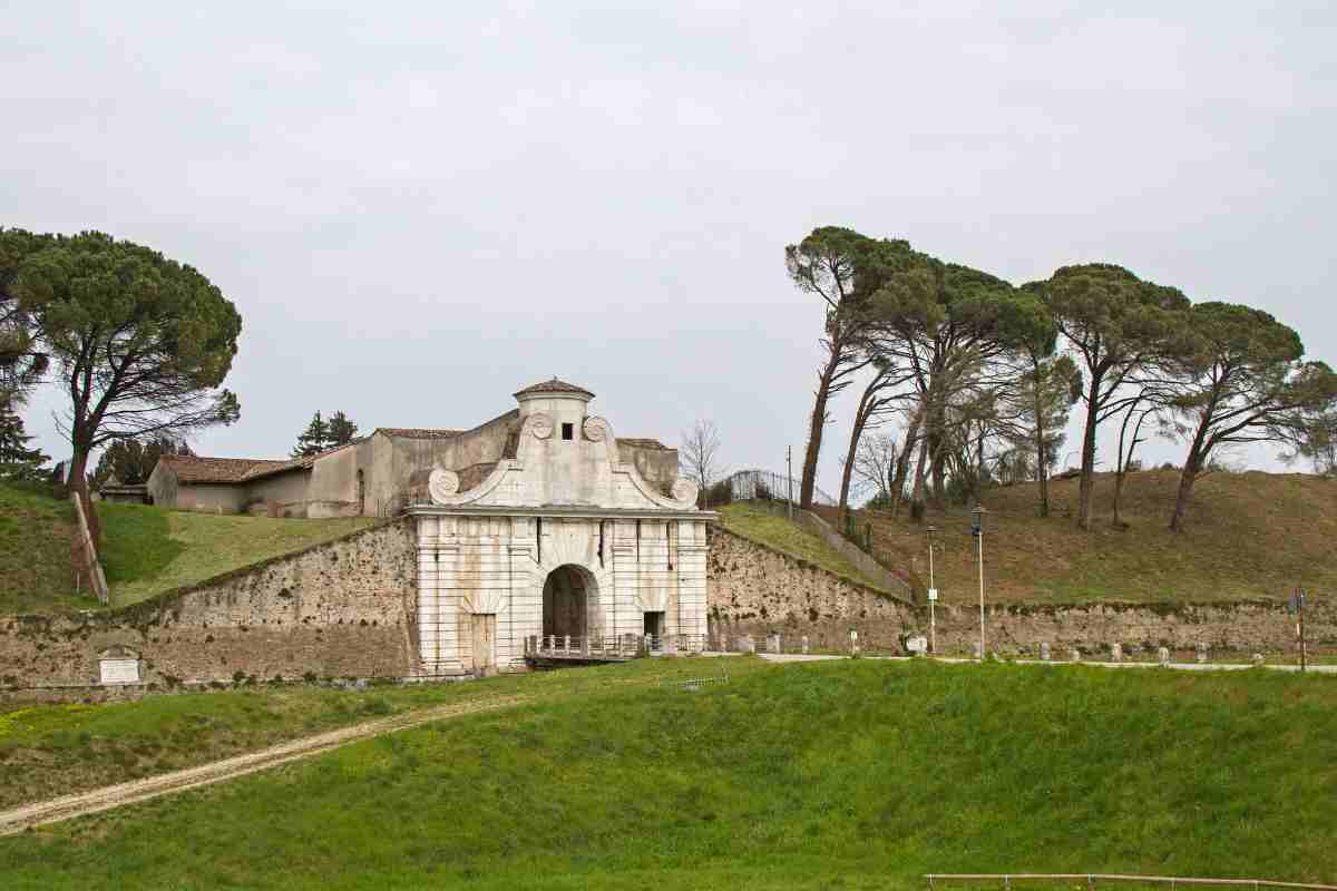 una delle porte di accesso a Palmanova
