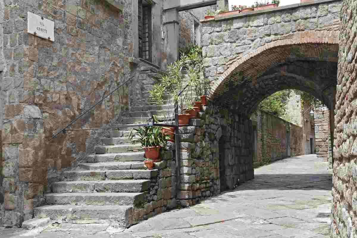 scorcio del quartiere San Pellegrino