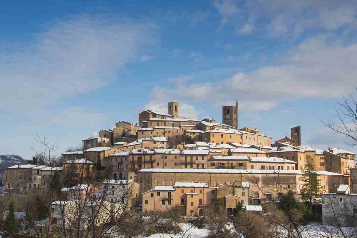 il borgo di sarnano