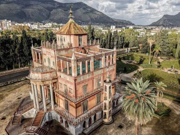 palazzina cinese Parco della Favorita
