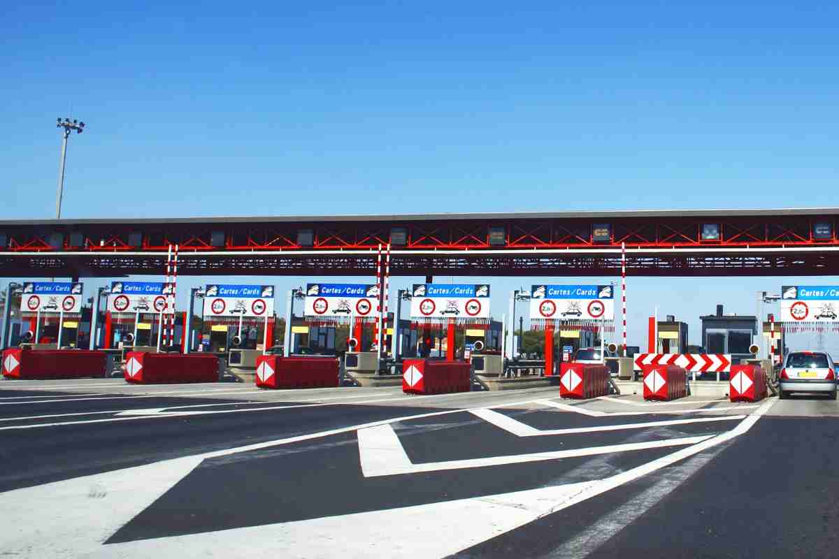 casello autostradale