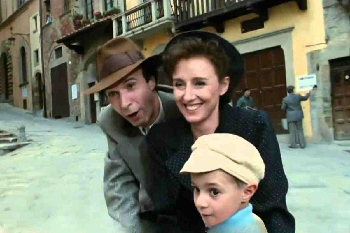 scena di La vita è bella girata ad Arezzo