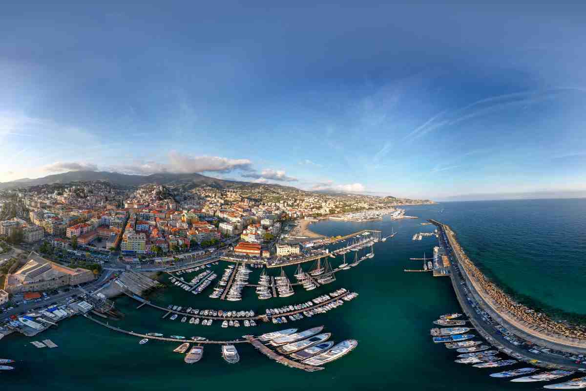 sanremo area portuale
