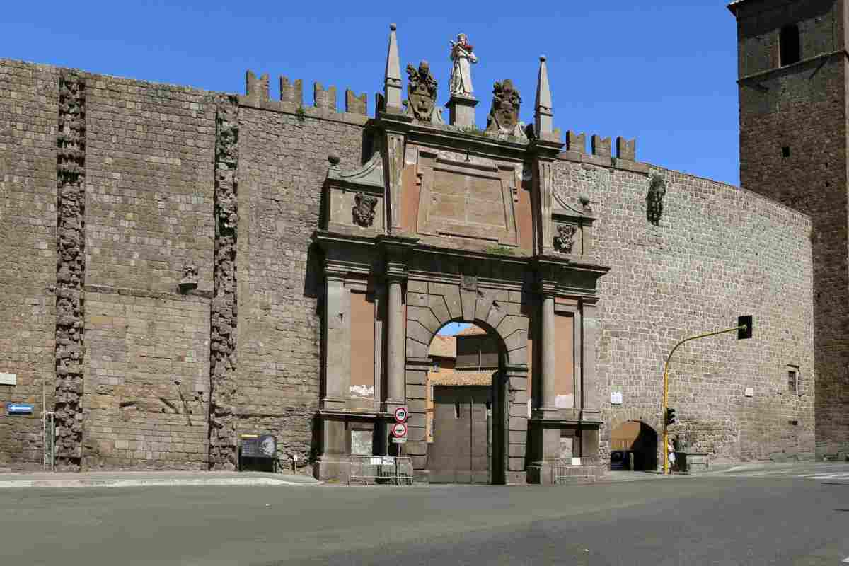 Porta Romana a Viterbo