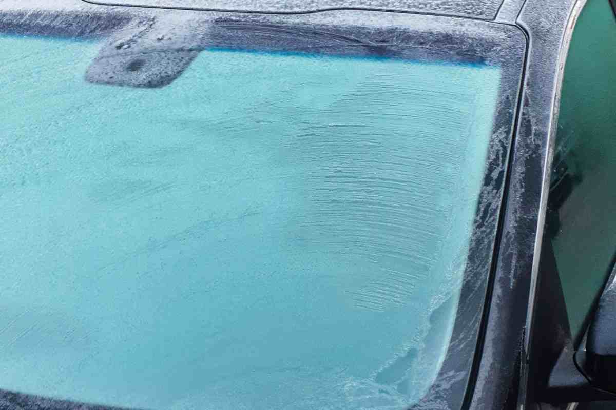 vetro ghiacciato