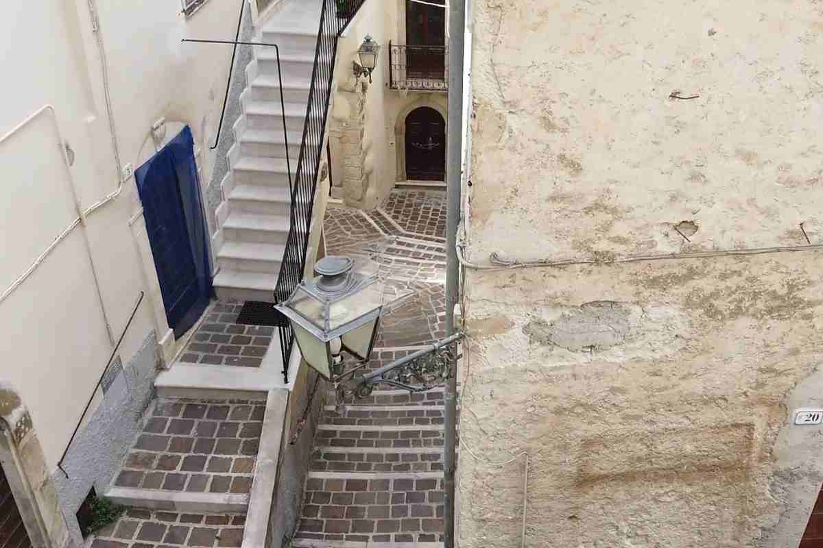 i vicoli di Anversa degli Abruzzi