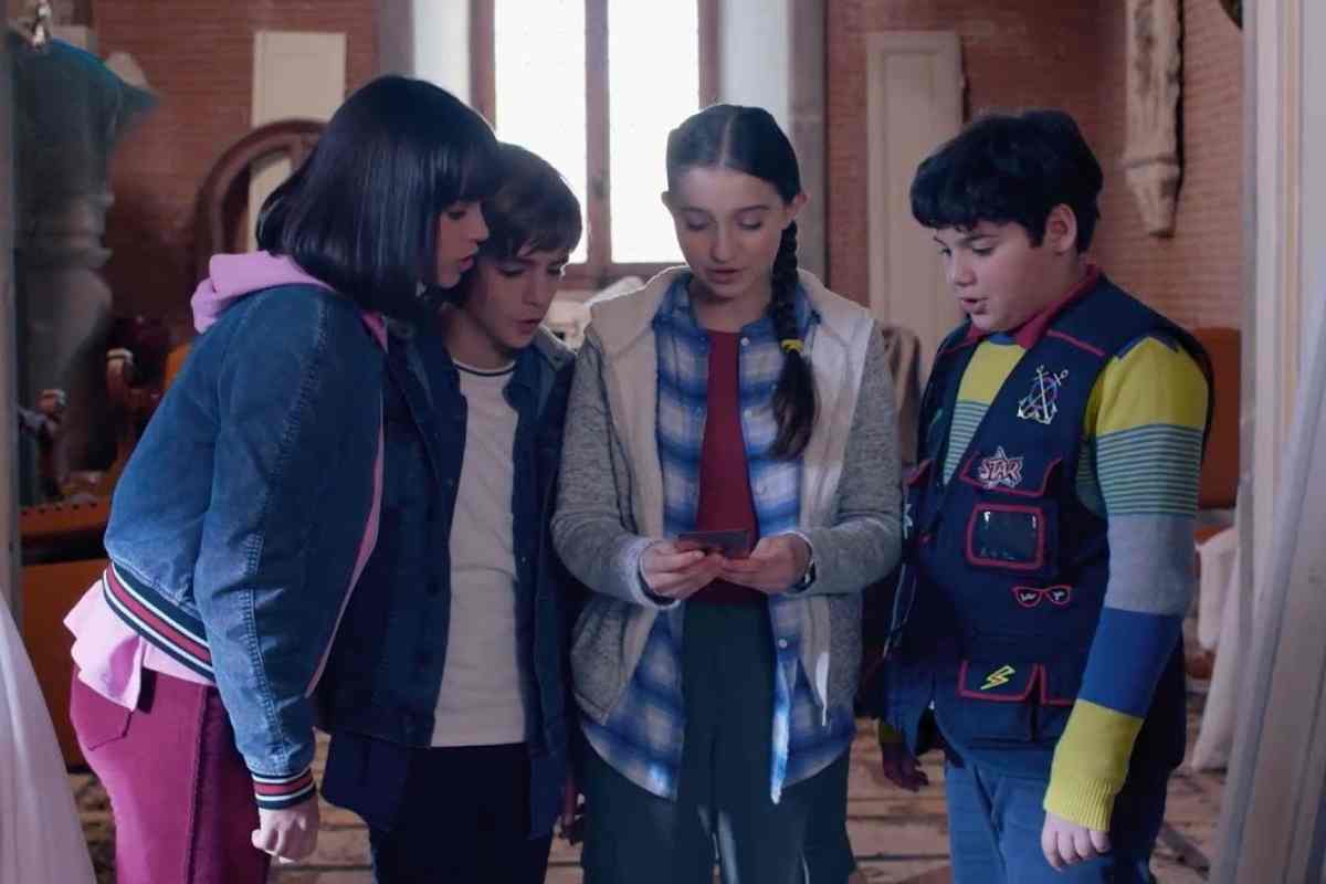 una scena di I cavalieri di Castelcorvo