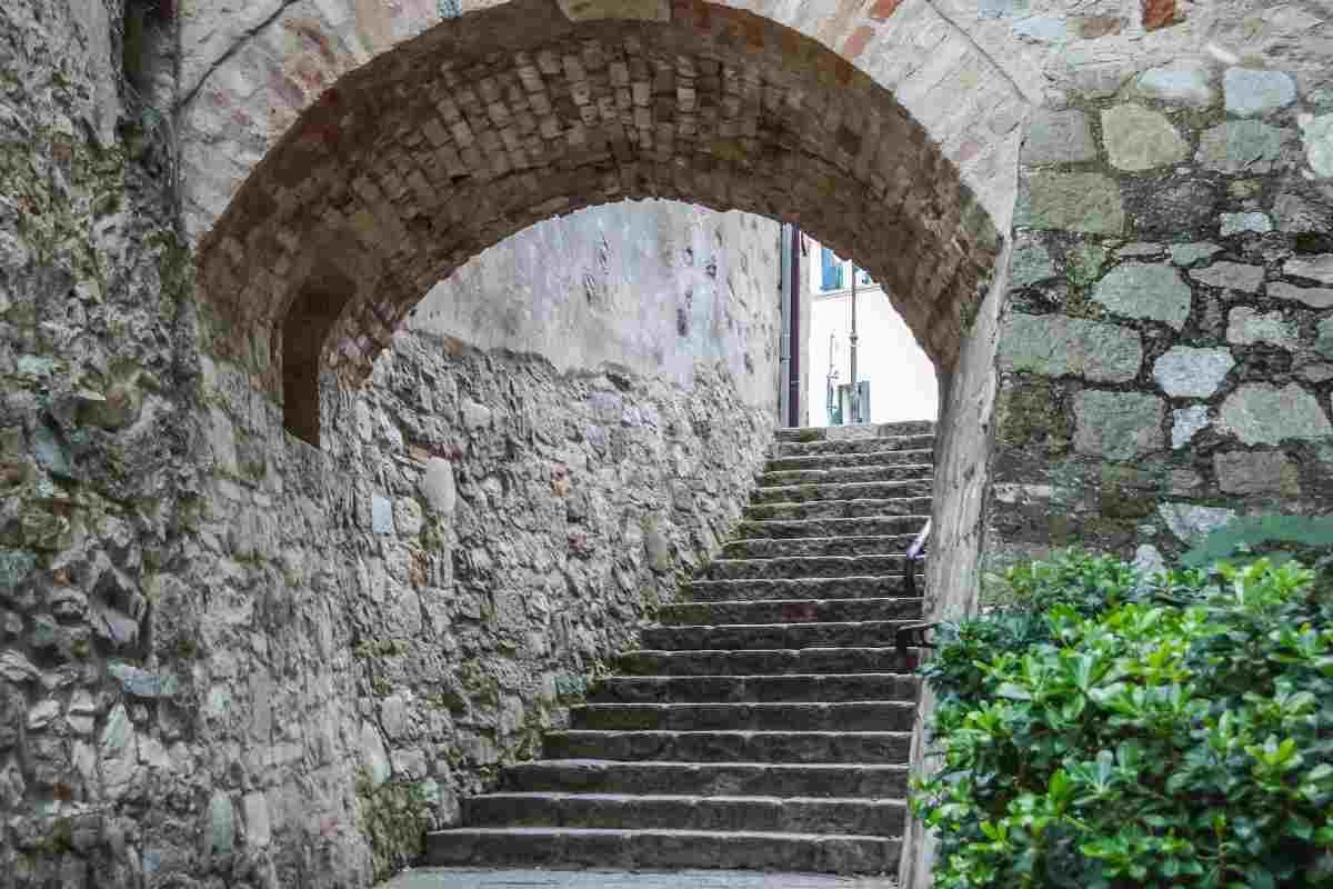 uno scorcio del borgo di Arquà Petrarca
