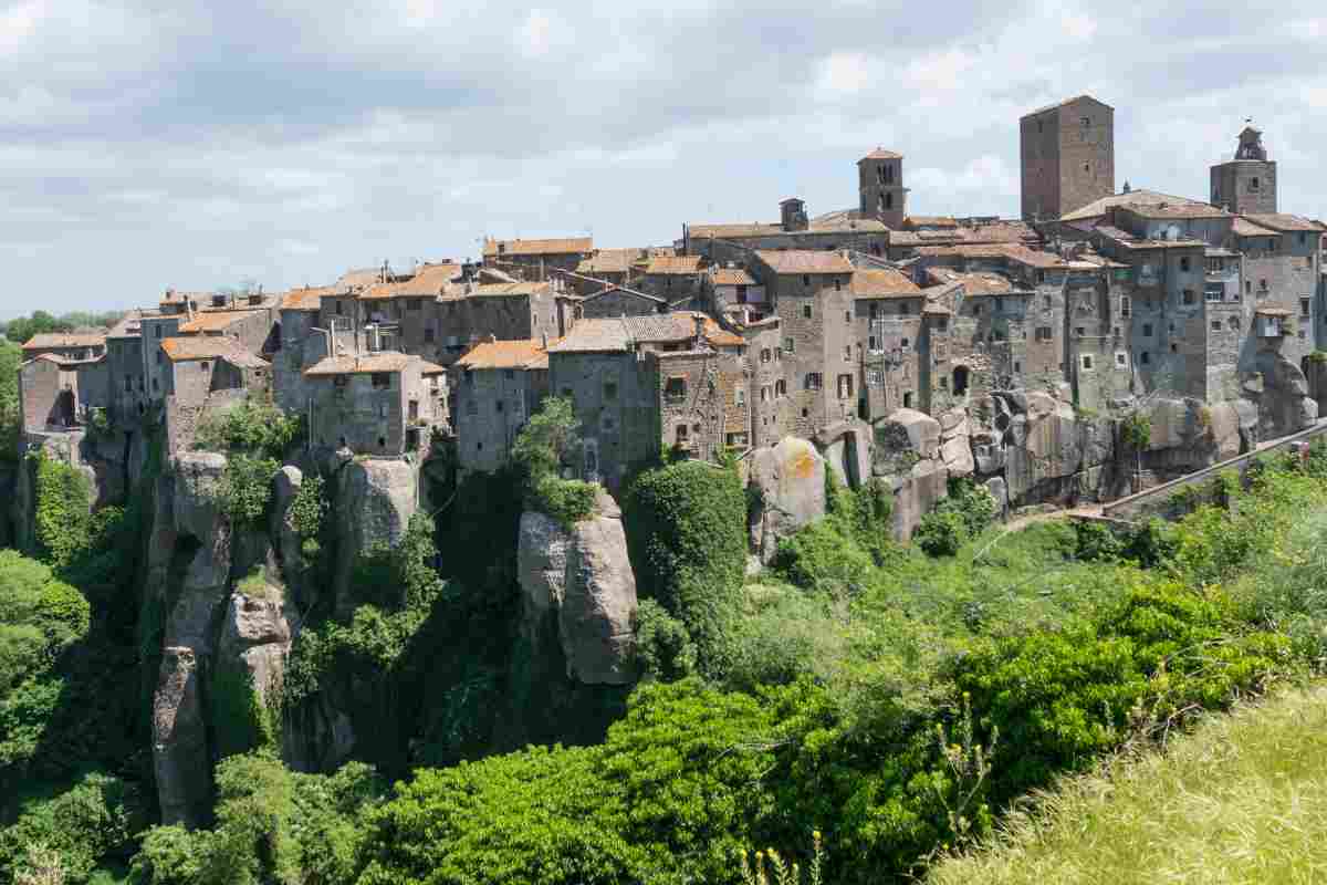 vista di vitorchiano