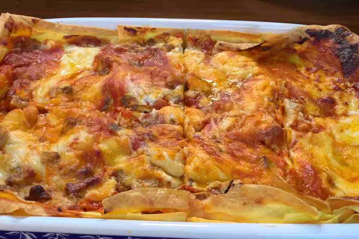 Vincisgrassi, la lasagna marchigiana “proibita”: pochissimi conoscono la ricetta originale