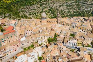 veduta dall'alto di San Giorgio