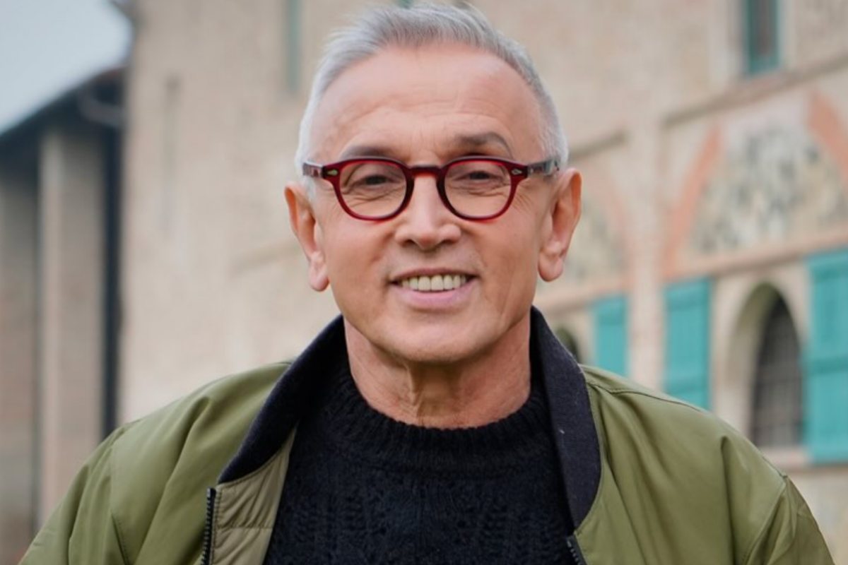 bruno barbieri sorridente