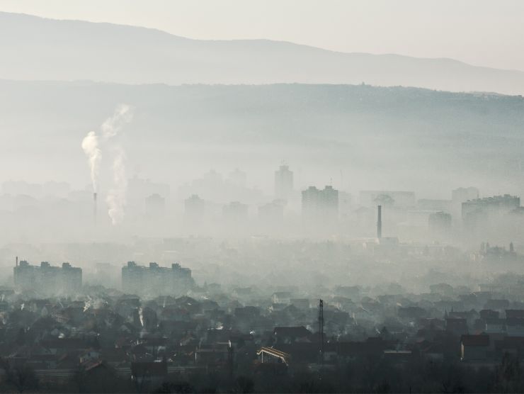 città con smog