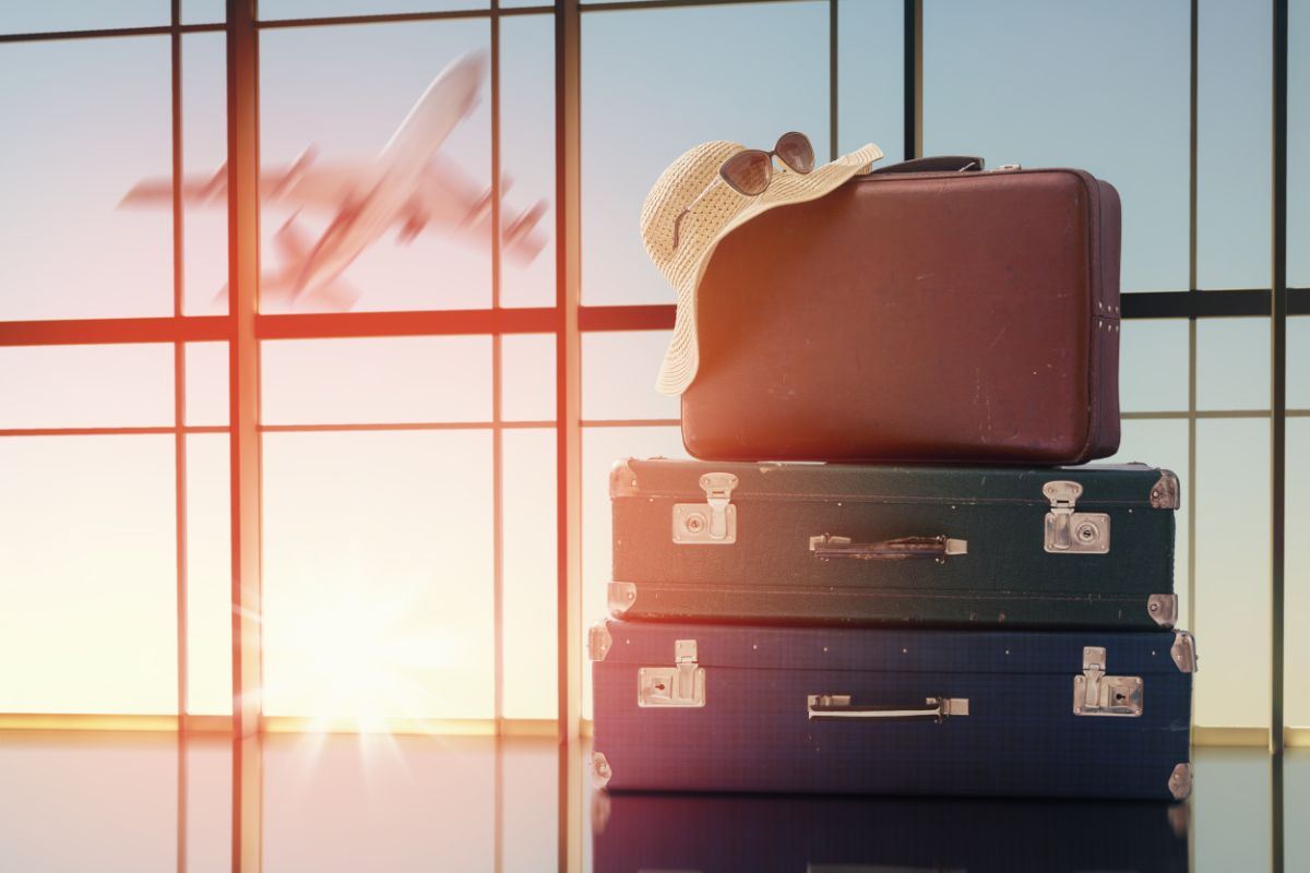 bagagli in aeroporto