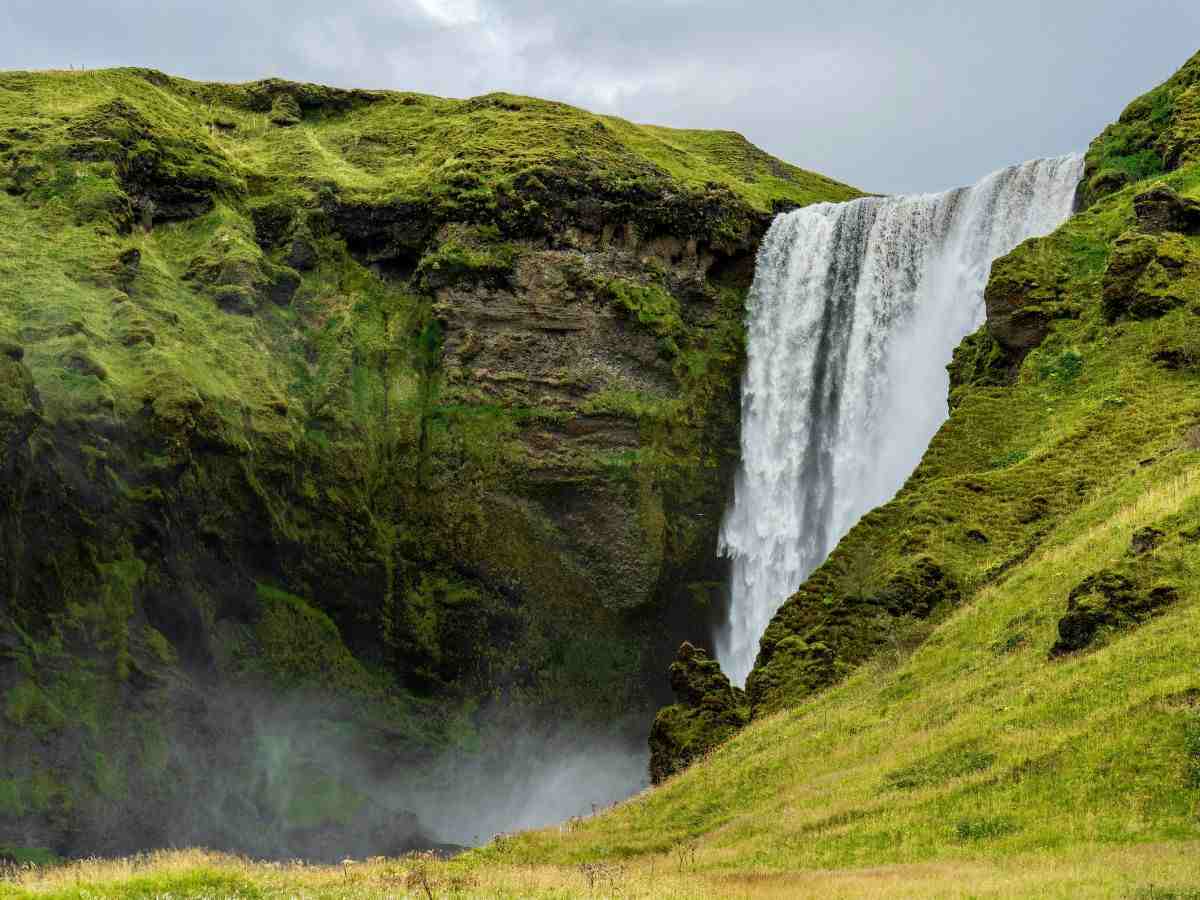 cascata islandese