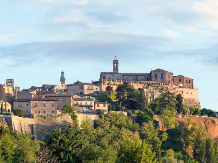 vista di Montepulciano