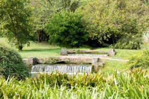 Giardini di ninfa a roma