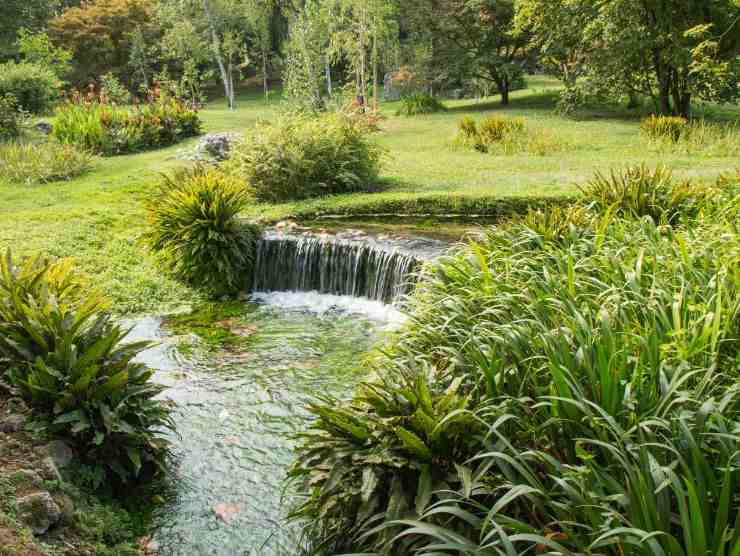 giardini ninfa roma