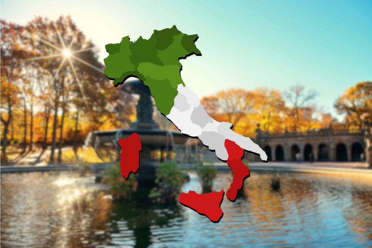 Questa città italiana snobbata da tutti ha un parco più grande di Central Park: 400 ettari di natura rigogliosa
