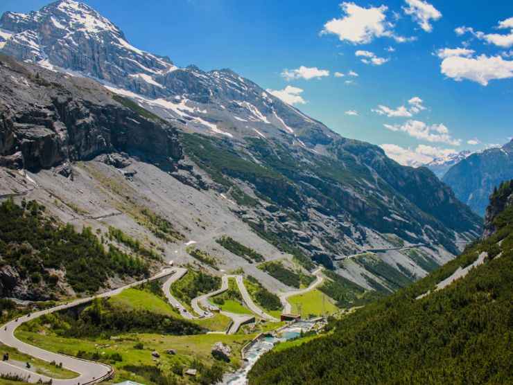 passo dello stelvio