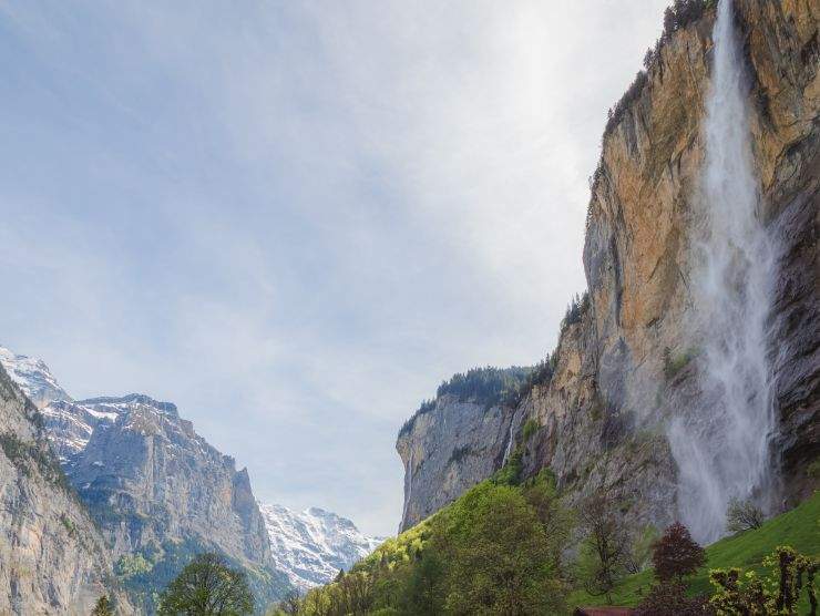 cascata di Staubbachfall