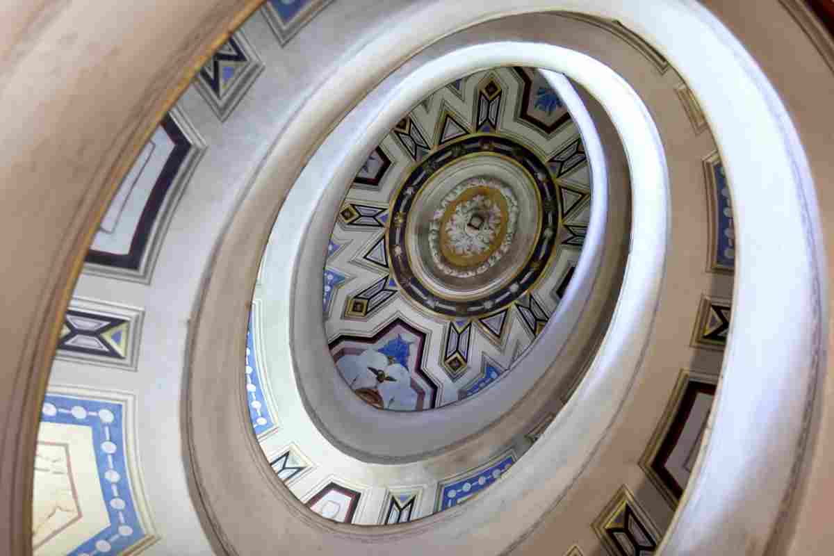 la scala barozzi vista dal basso