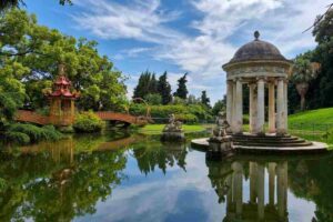 tempio di diana a palazzo durazzo pallavicini