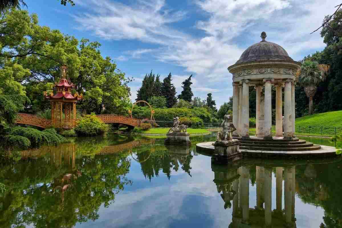 tempio di diana a palazzo durazzo pallavicini