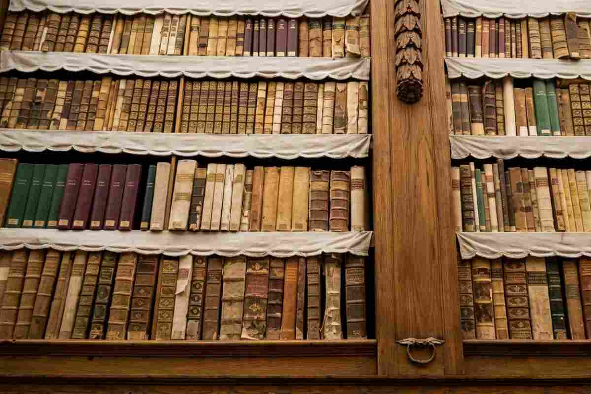 volumi conservati nella biblioteca palatina