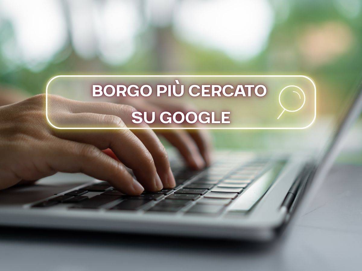 persona fa ricerca su internet al pc