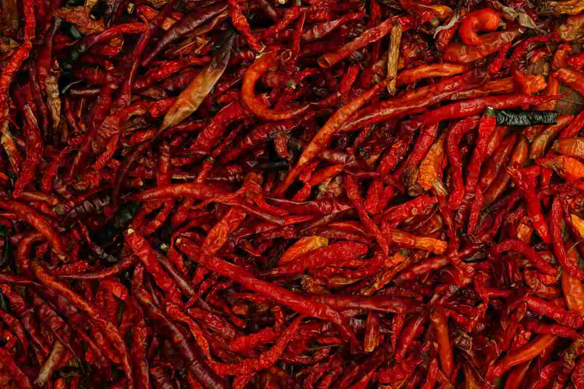 il celebre peperone crusco lucano