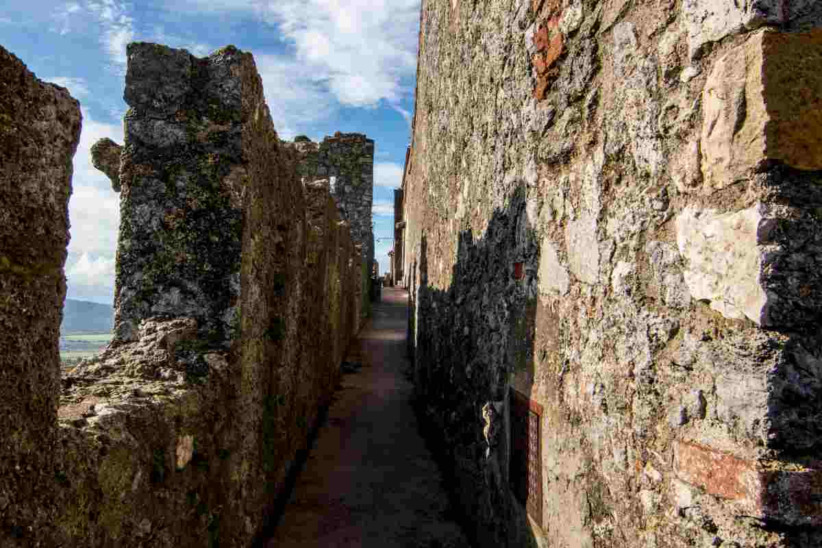 I vicoli stretti di Capalbio