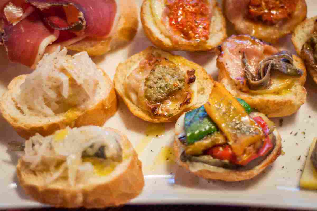 i celebri cicchetti veneziani