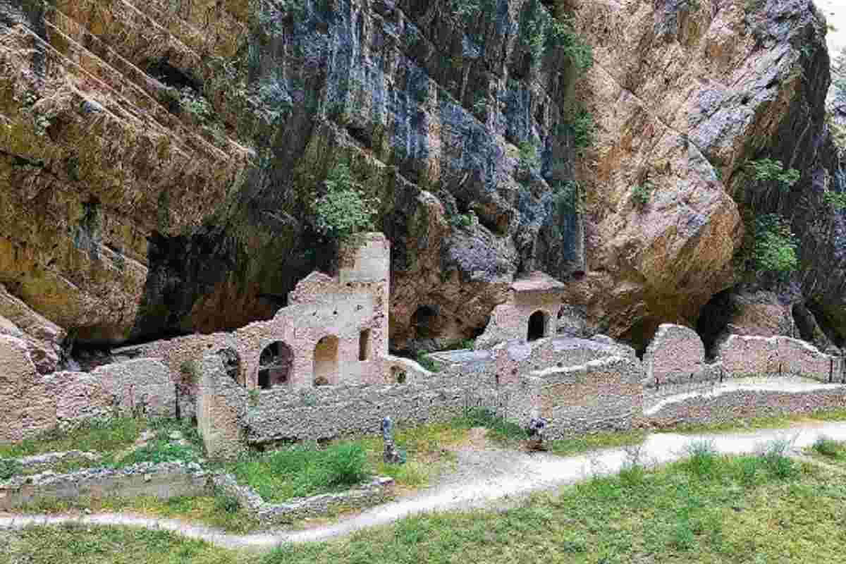 escursione alle Gole di San Martino dettaglio