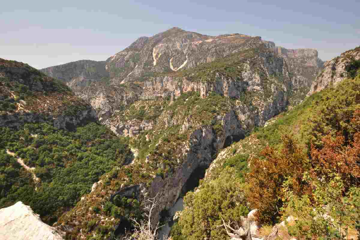 le gorges du verdon, panorama mozzafiato