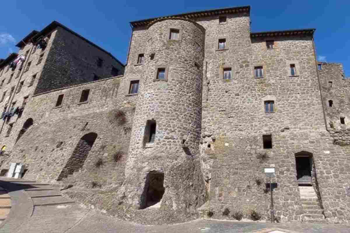 Scorcio del centro di Bassano in Teverina