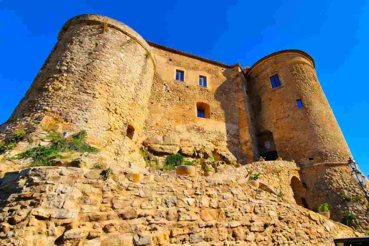 Il castello di Oriolo