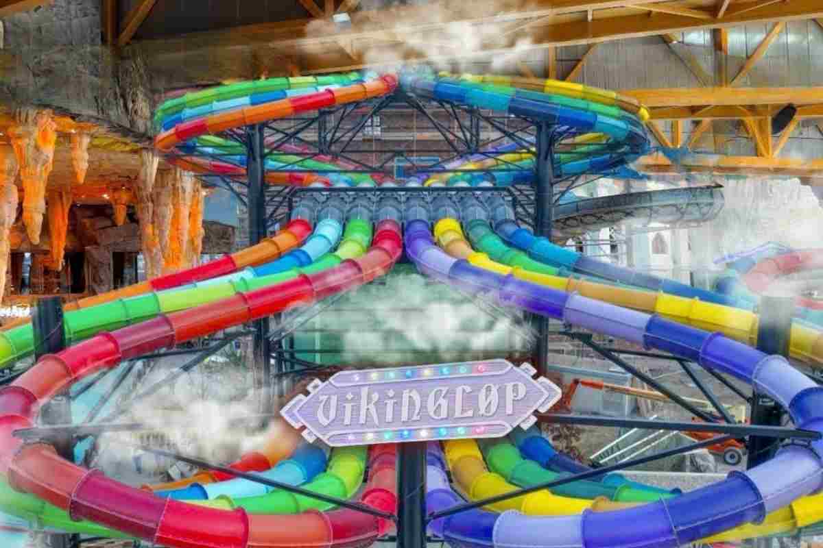 Lo scivolo di Rulantica