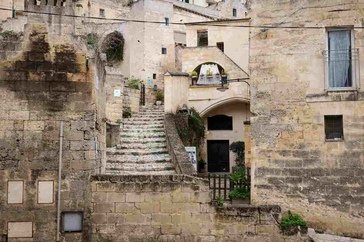 I vicoli di Matera