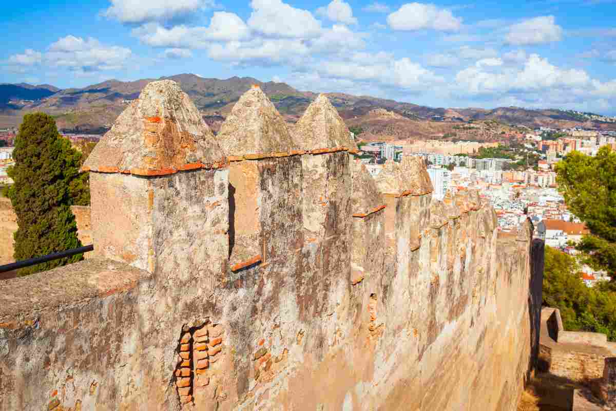 il castello di gibralfaro