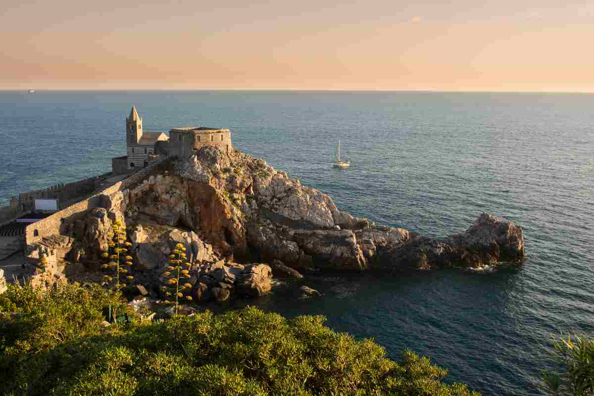 la chiesa di san pietro a portovenere