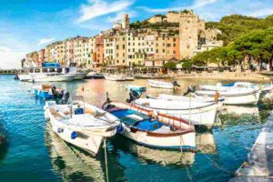 portovenere vista dal porticciolo