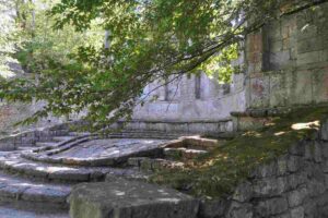dettagli del campo di bomarzo