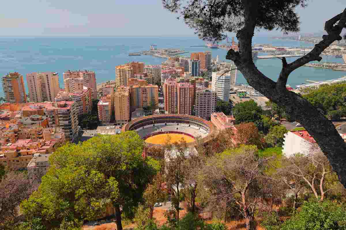 scorcio imperdibile di Malaga