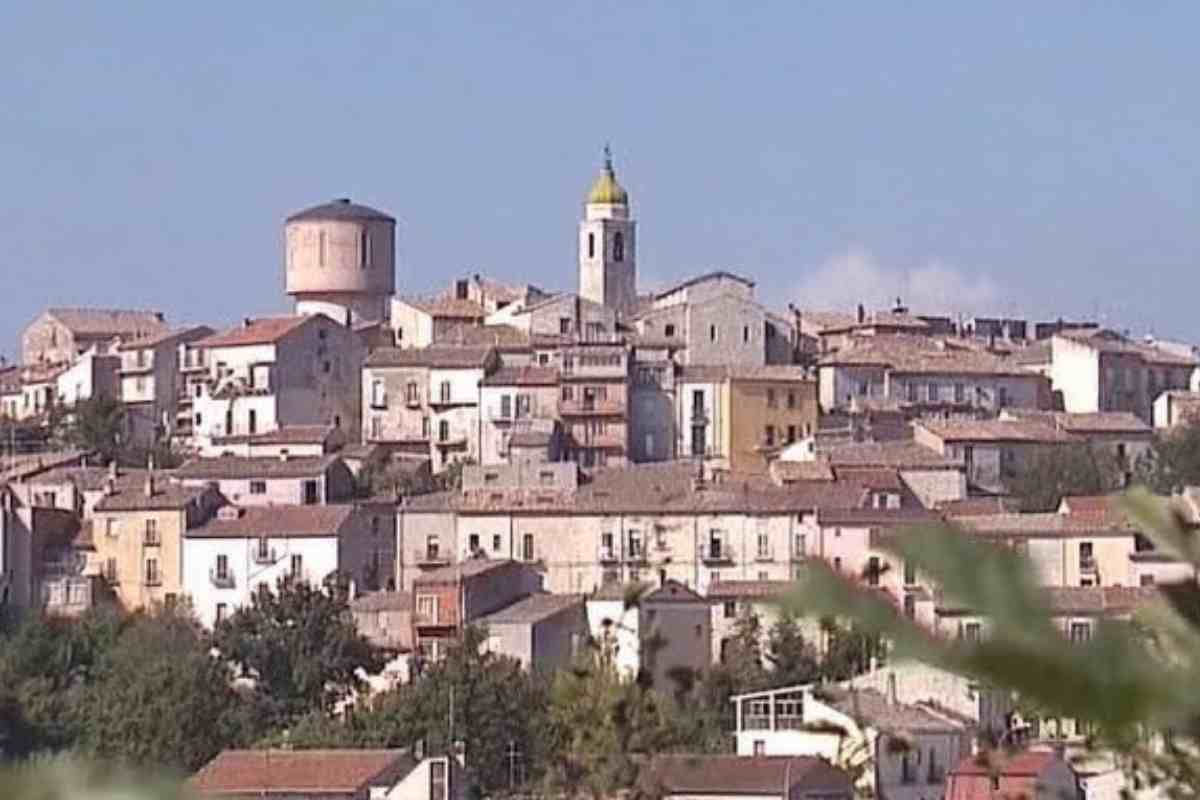 Vista di Oratino