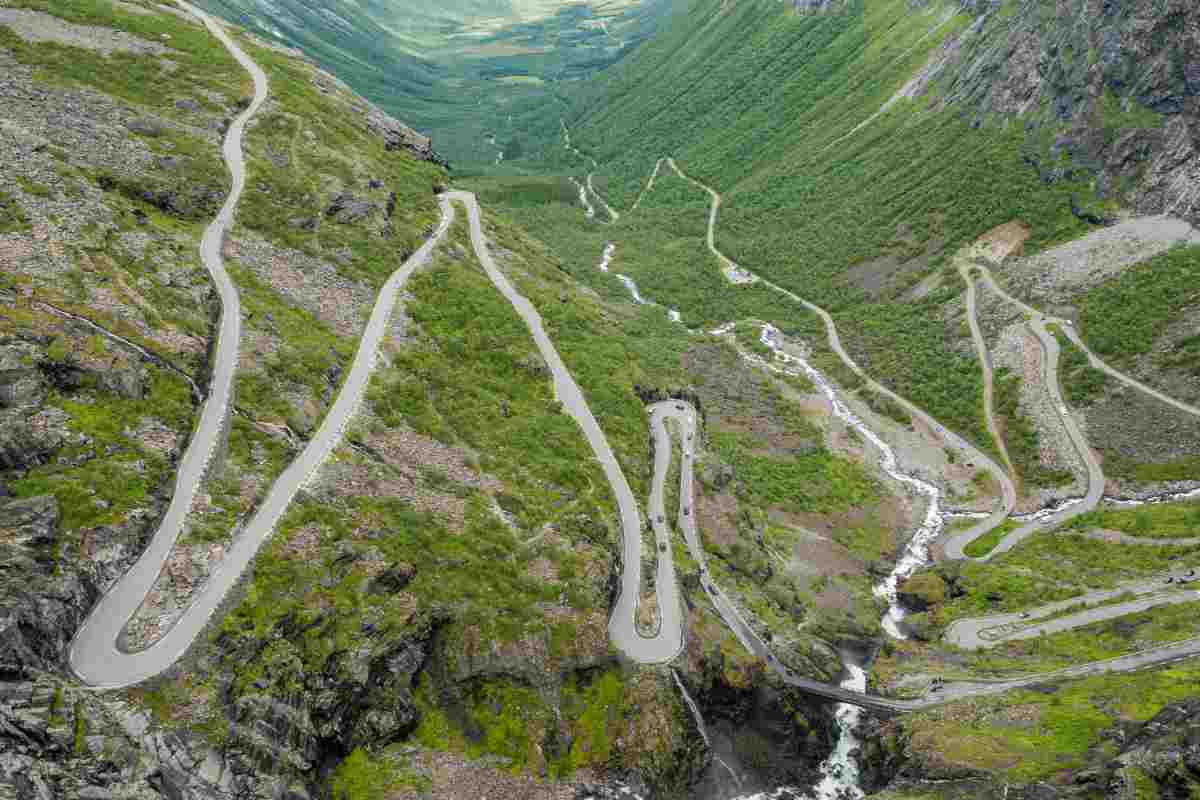 Il fascino della Trollstigen